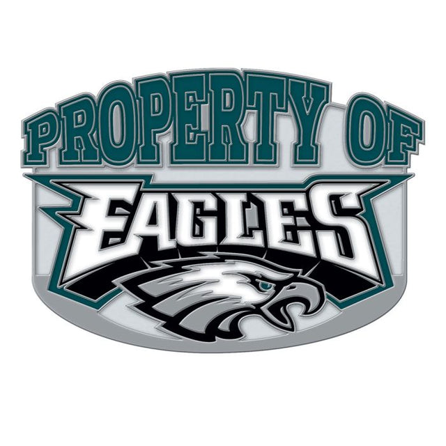 Philadelphia Eagles Collector Pin Jewelry Card