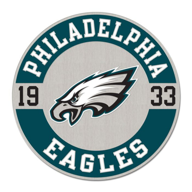 Philadelphia Eagles Established Collector Enamel Pin Jewelry Card