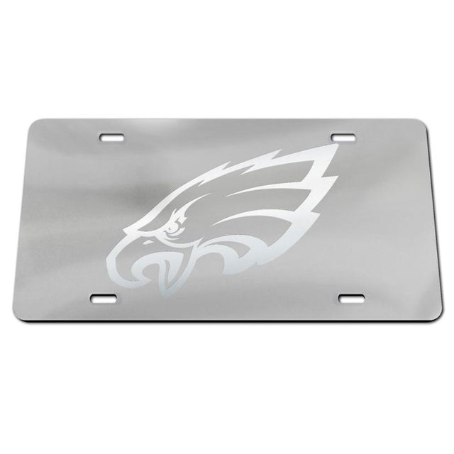 Philadelphia Eagles FROSTED Specialty Acrylic License Plate