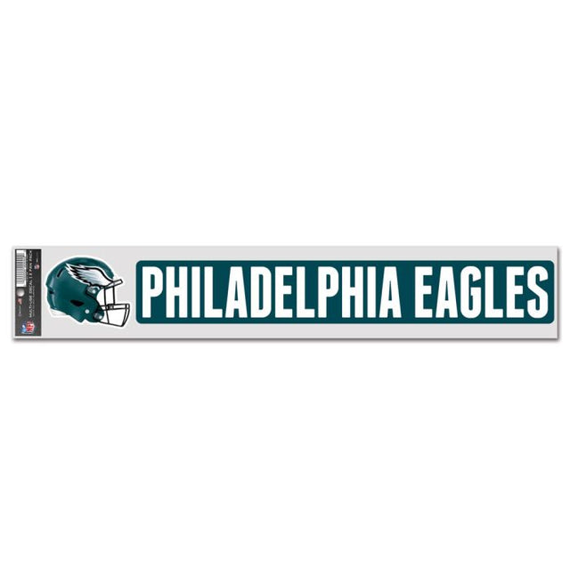 Calcomanías para fanáticos de los Philadelphia Eagles de 3" x 17"