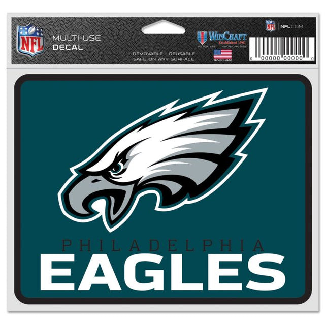 Calcomanías para fanáticos de los Philadelphia Eagles de 5" x 6"