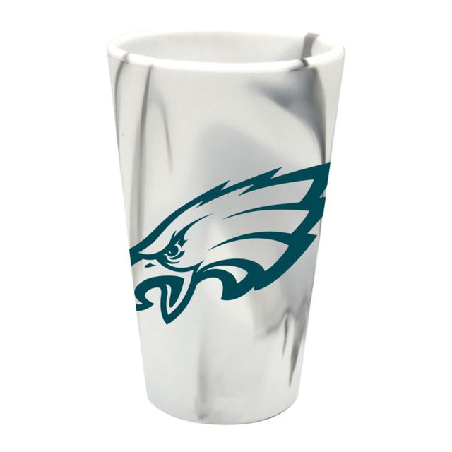 Vaso de pinta de silicona de 16 oz de los Philadelphia Eagles Fashion