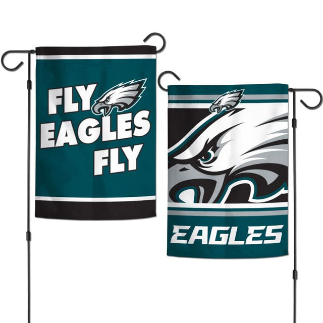 Philadelphia Eagles Garden Flags 2 sided 12.5" x 18"