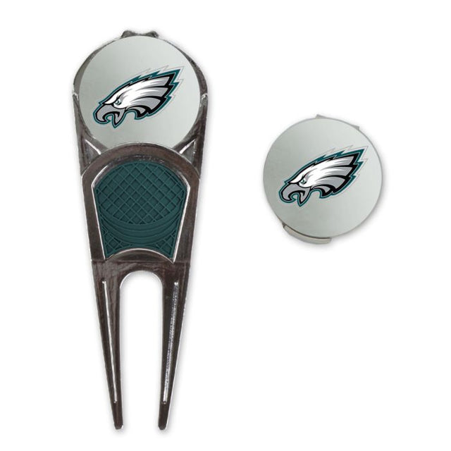 Philadelphia Eagles Golf Mark/Tool/H Clip Combo*