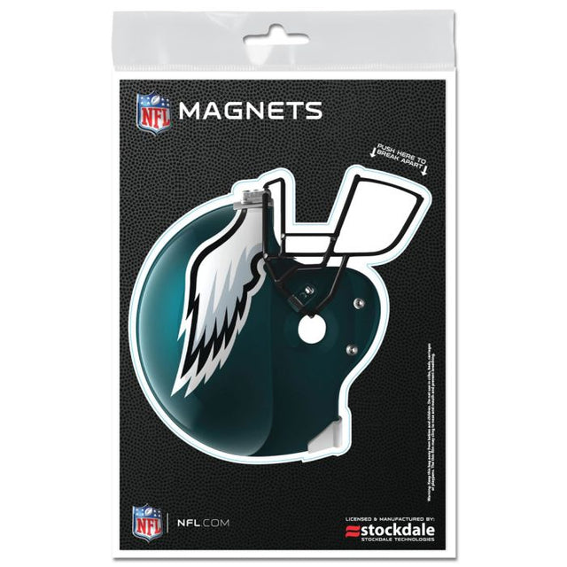 Philadelphia Eagles HELMET Outdoor Magnets 3" x 5"