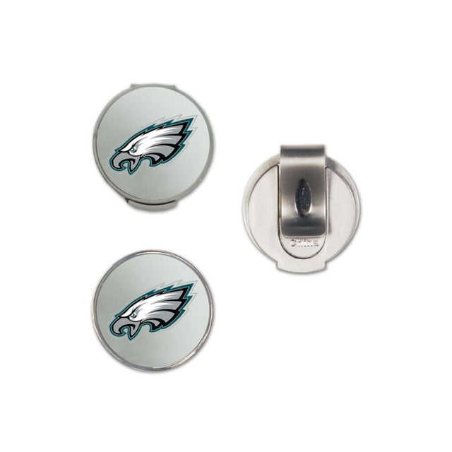 Philadelphia Eagles Hat Clip w/2 Markers, clamshell