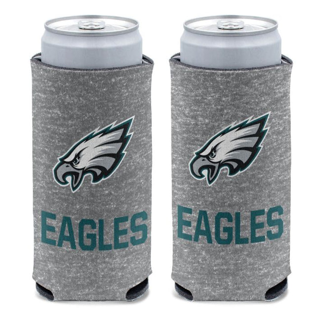 Enfriador de latas delgado de 12 oz de los Philadelphia Eagles Heather