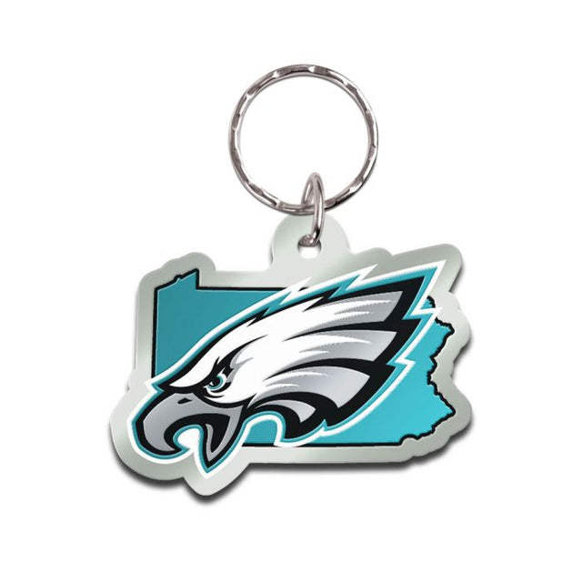 Philadelphia Eagles Keychain Freeform