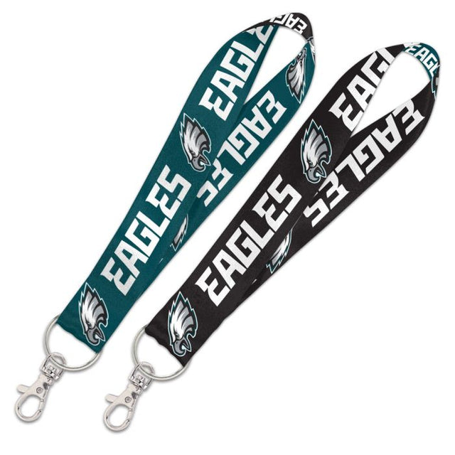 Philadelphia Eagles Lanyard Key Strap 1"