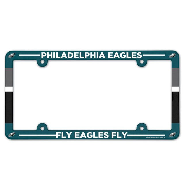 Philadelphia Eagles Lic Plate Frame Full Color