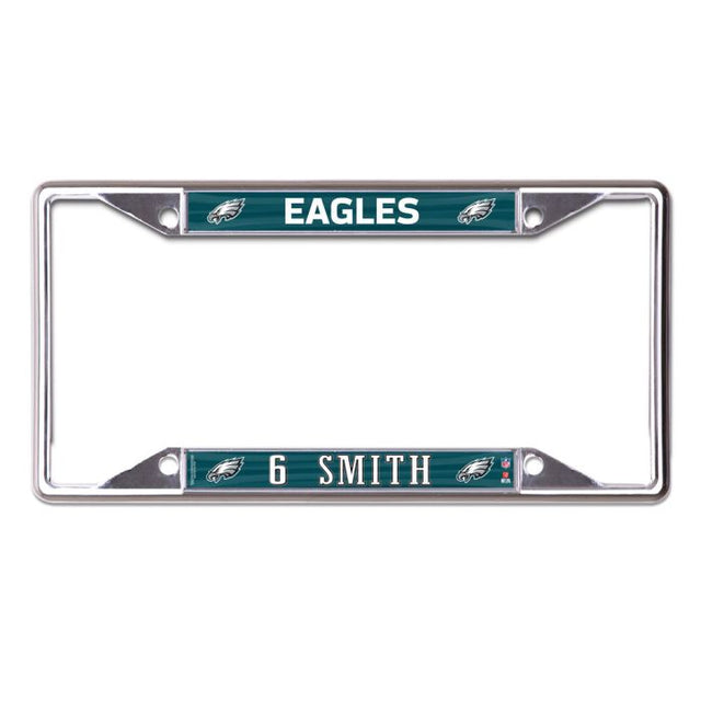 Philadelphia Eagles Lic Plt Frame S/S Printed Devonta Smith