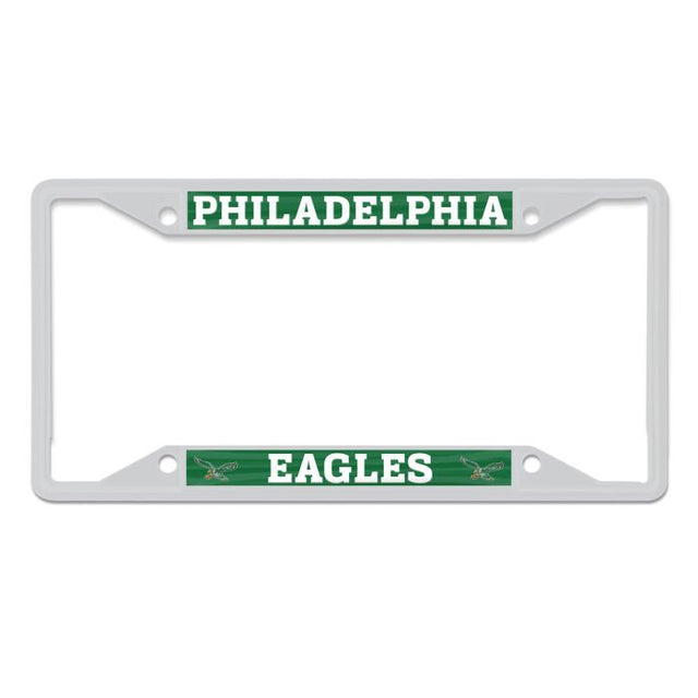 Philadelphia Eagles Lic Plt Frame S/S