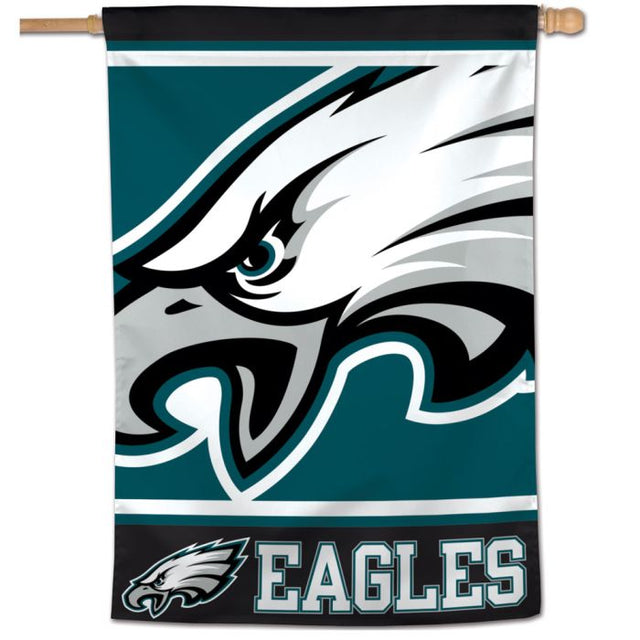 Philadelphia Eagles MEGA LOGO Vertical Flag 28" x 40"