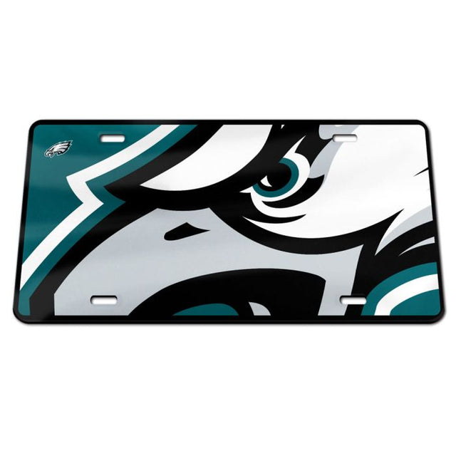 Philadelphia Eagles MEGA Specialty Acrylic License Plate