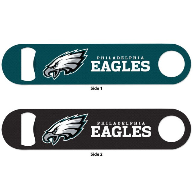 Philadelphia Eagles Metal Bottle Opener 2 Sided