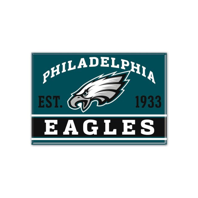 Philadelphia Eagles Metal Magnet 2.5" x 3.5"