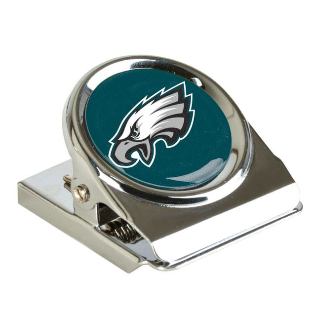 Philadelphia Eagles Metal Magnet Clip