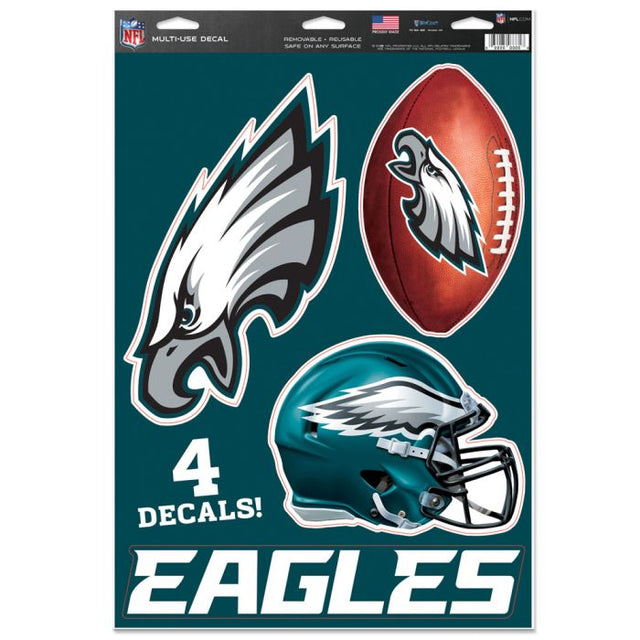 Philadelphia Eagles Multi-Use Decal 11" x 17"