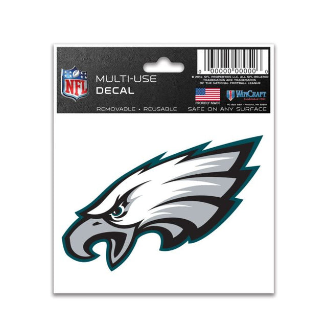 Philadelphia Eagles Multi-Use Decal 3" x 4"