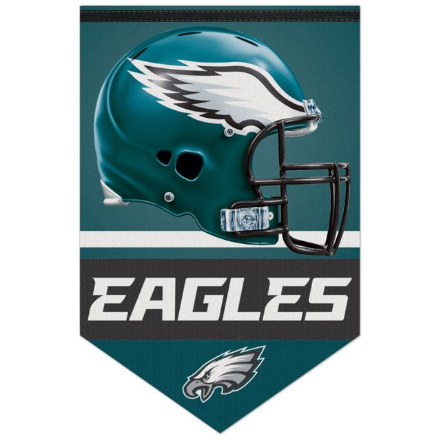 Philadelphia Eagles Premium Felt Banner 17" x 26"