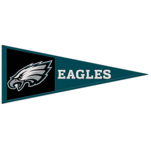 Philadelphia Eagles Primary Wool Pennant 13" x 32"