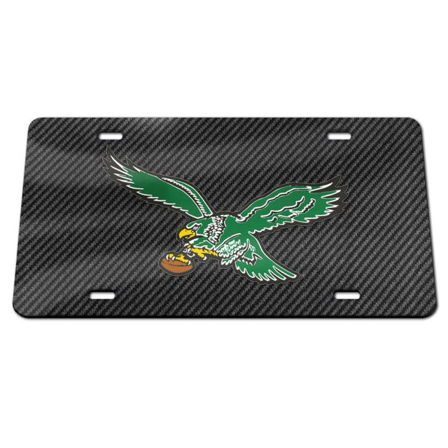 Philadelphia Eagles Retro Specialty Acrylic License Plate