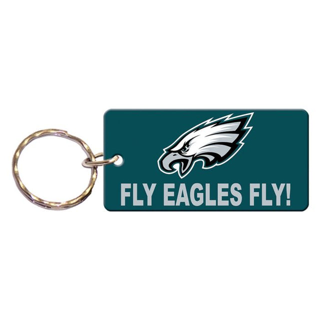 Philadelphia Eagles SLOGAN Keychain Rectangle