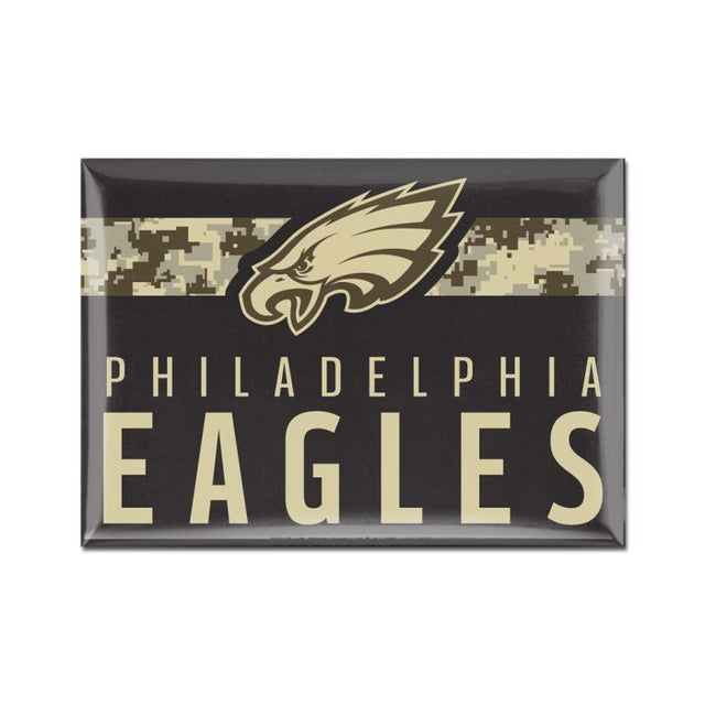 Philadelphia Eagles STANDARD Metal Magnet 2.5" x 3.5"