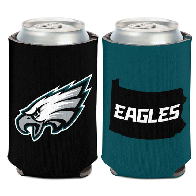 Philadelphia Eagles STATE SHAPE Can Cooler 12 oz.