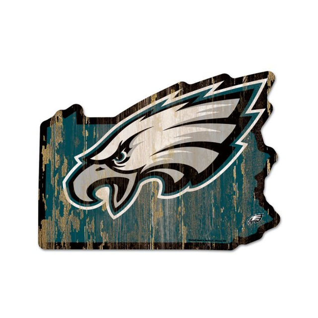 Philadelphia Eagles STATE SHAPE