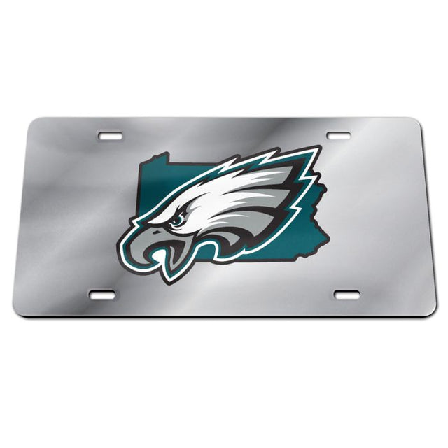 Philadelphia Eagles STATE Specialty Acrylic License Plate