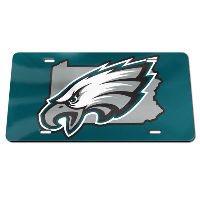 Philadelphia Eagles STATE Specialty Acrylic License Plate