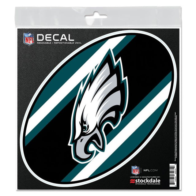 Philadelphia Eagles STRIPES All Surface Decal 6" x 6"