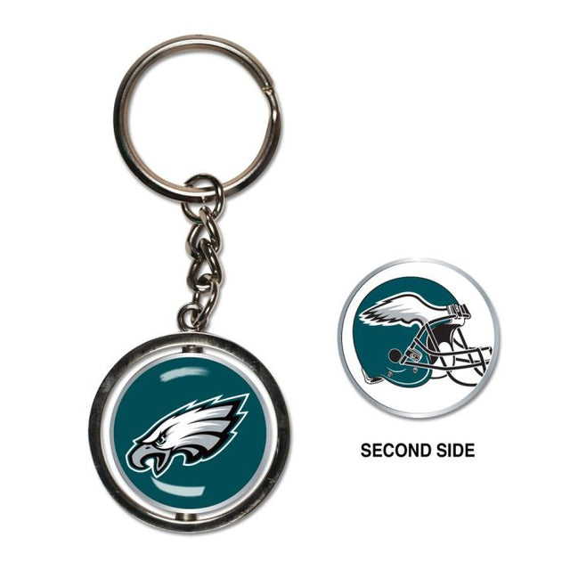 Philadelphia Eagles Spinner Key Ring