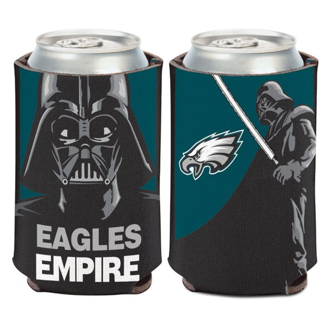 Philadelphia Eagles / Star Wars Darth Vader Can Cooler 12 oz.