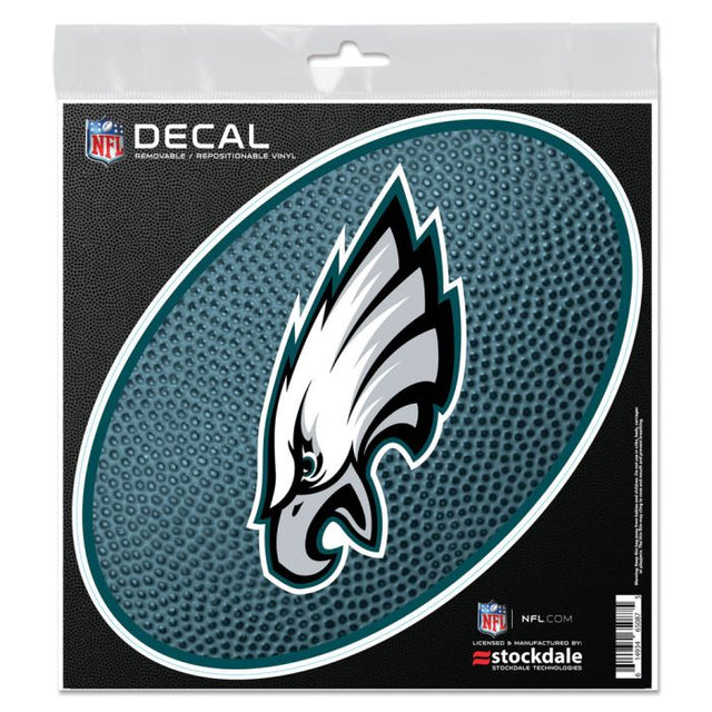 Philadelphia Eagles TEAMBALL All Surface Decal 6" x 6"