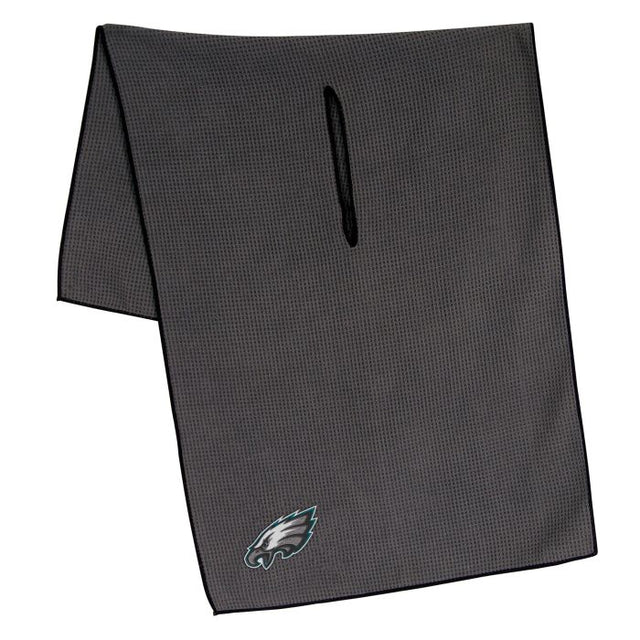 Philadelphia Eagles Towel - Grey Microfiber 19" x 41"