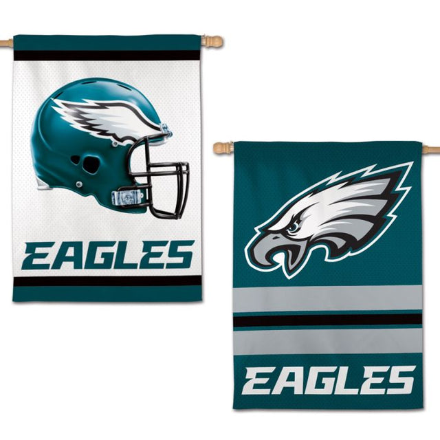 Philadelphia Eagles Vertical Flag 2 Sided 28" x 40"