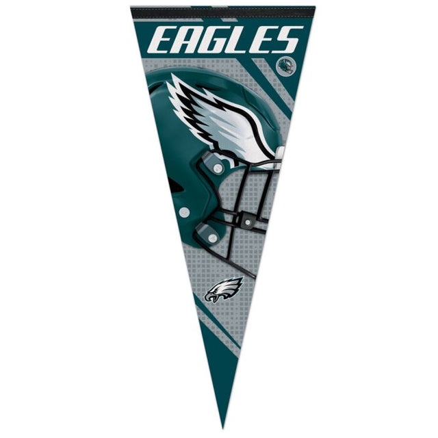 Philadelphia Eagles Vertical Stripes Premium Pennant 17" x 40"