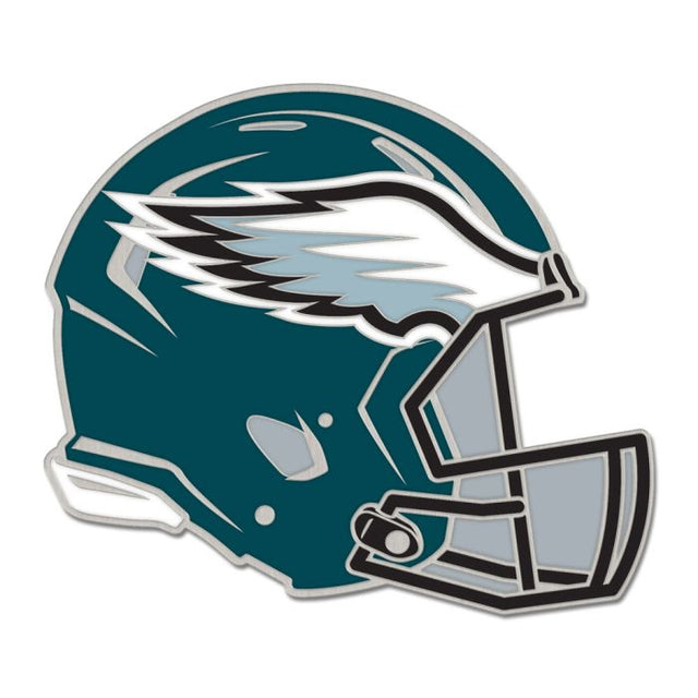 Philadelphia Eagles helmet Collector Enamel Pin Jewelry Card