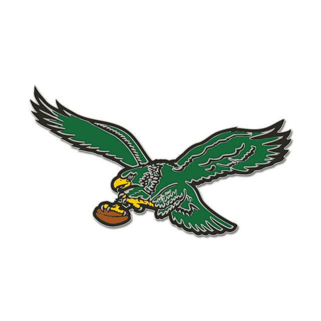 Philadelphia Eagles retro Collector Enamel Pin Jewelry Card