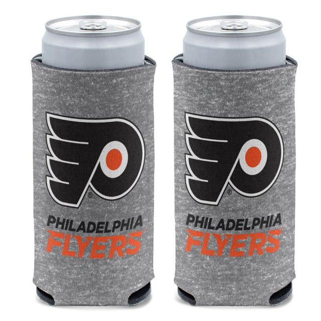 Enfriador de latas delgado de 12 oz de Philadelphia Flyers