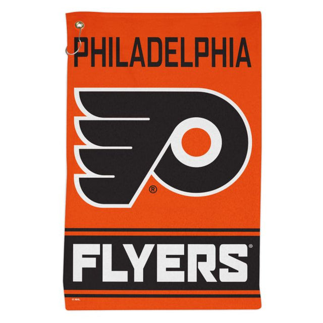 Toalla deportiva de 16 x 25 de los Philadelphia Flyers