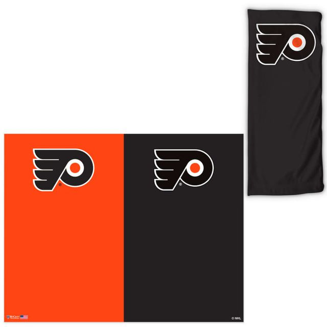 Envolturas para fanáticos de los Philadelphia Flyers en dos colores