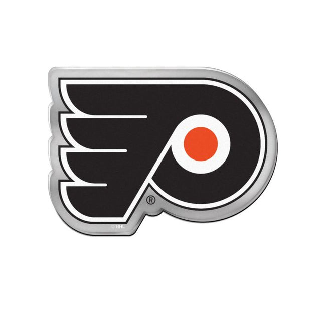 Emblema acrílico para automóvil de los Philadelphia Flyers