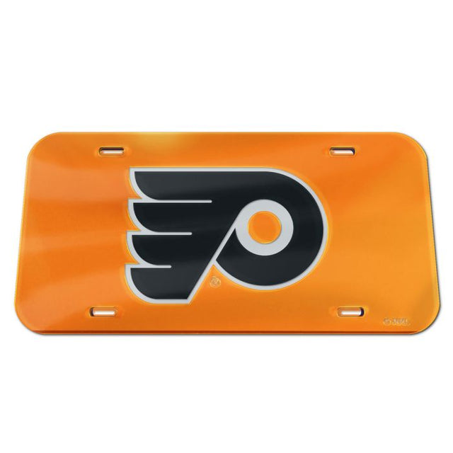 Philadelphia Flyers Acrylic Classic License Plates