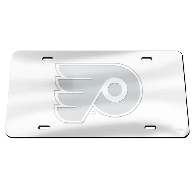 Philadelphia Flyers Acrylic Classic License Plates