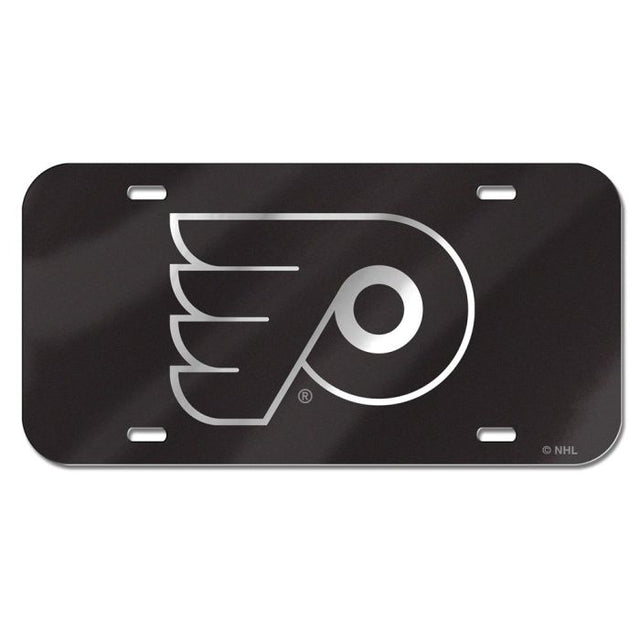 Philadelphia Flyers Acrylic Classic License Plates