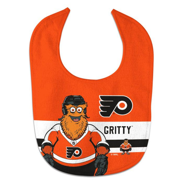 Babero All Pro de los Philadelphia Flyers para bebé