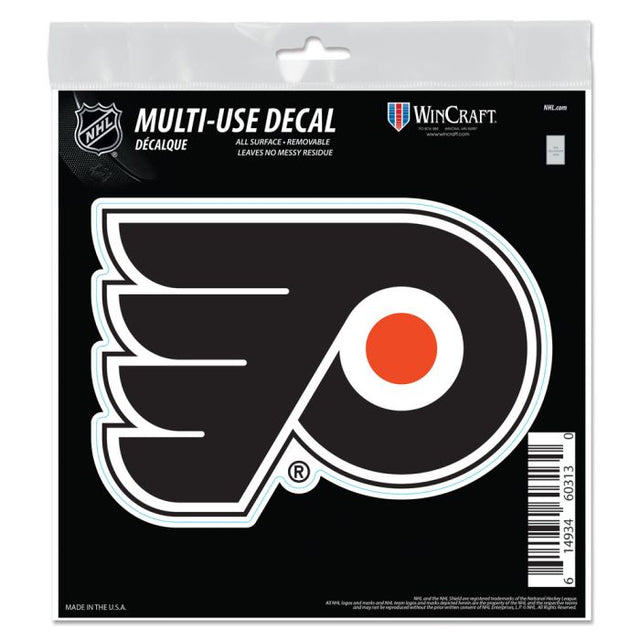 Philadelphia Flyers All Surface Decal 6" x 6"